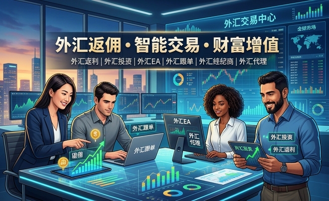 xm 外汇返佣服务，降低交易成本提升盈利